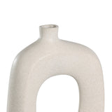 Iwate Ceramic Vase 41cm - Beige