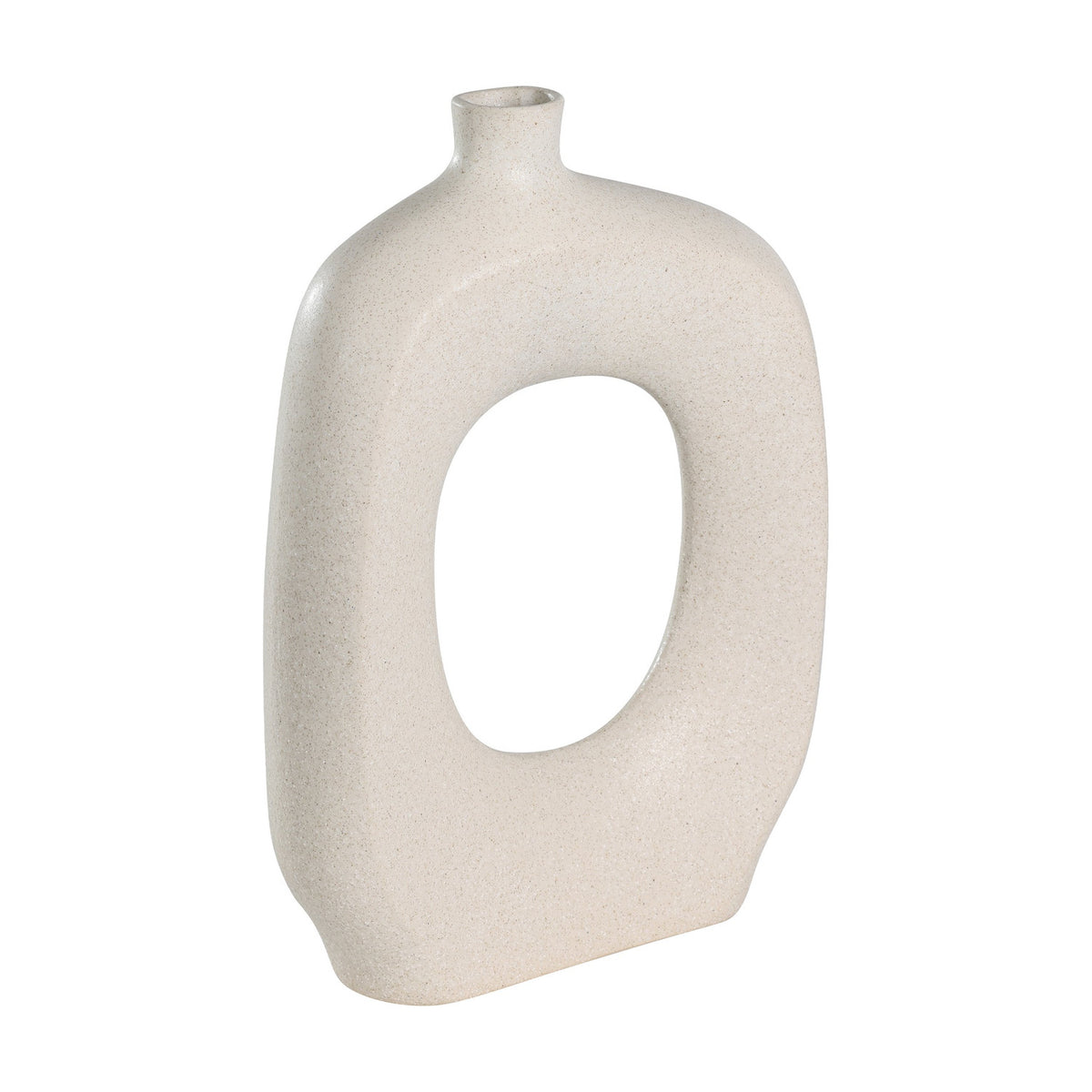 Iwate Ceramic Vase 41cm - Beige