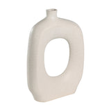 Iwate Ceramic Vase 41cm - Beige