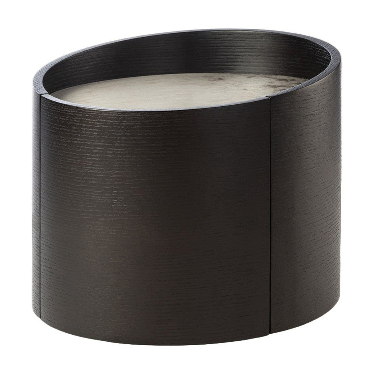 Iza Bedside Table - Black