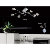 Izona 2 Light Wall Light - Polished Chrome