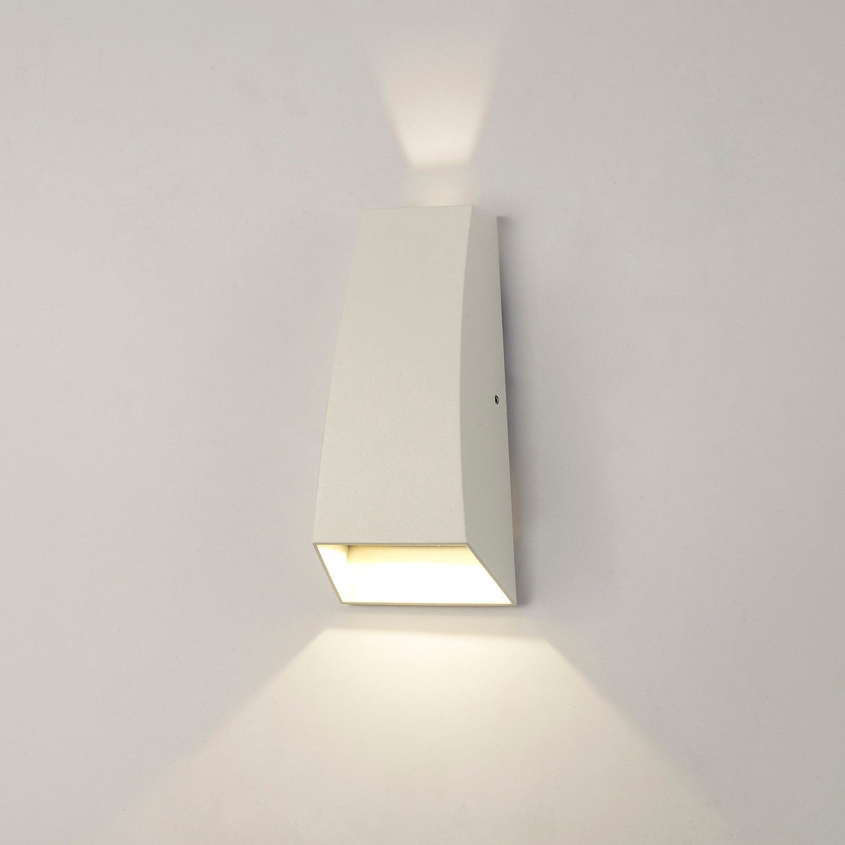 Jackson Outdoor LED Wall Light 6W 3000K - Sand White