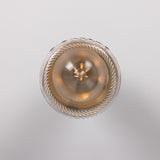 Jam Glass Flush Ceiling Light