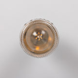Jam Glass Flush Ceiling Light