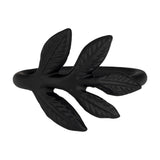 Janapur Napkin Ring 5.5 x 5.5cm - Black