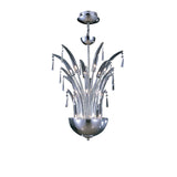 Jasper 18 Light Crystal Semi-Flush Ceiling Light - Polished Chrome