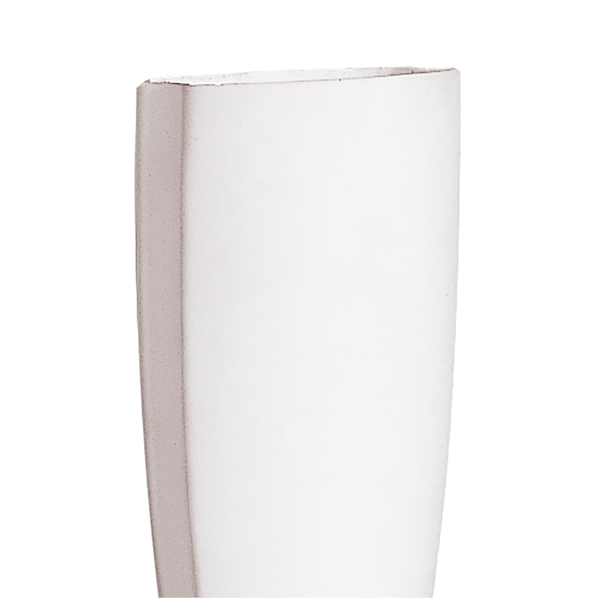 Java 1 Light Small Table Lamp - Satin Nickel With Frosted White Glass