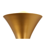 Jazz 1 Light Wall Light - Gold