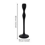 Jellicoe Candle Holder - Black