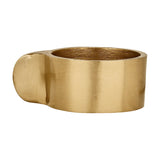 Jellicoe Candlestick 2.5cm - Gold
