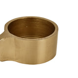 Jellicoe Candlestick 2.5cm - Gold