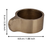 Jellicoe Candlestick 2.5cm - Gold