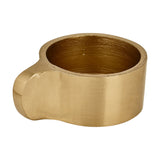 Jellicoe Candlestick 2.5cm - Gold