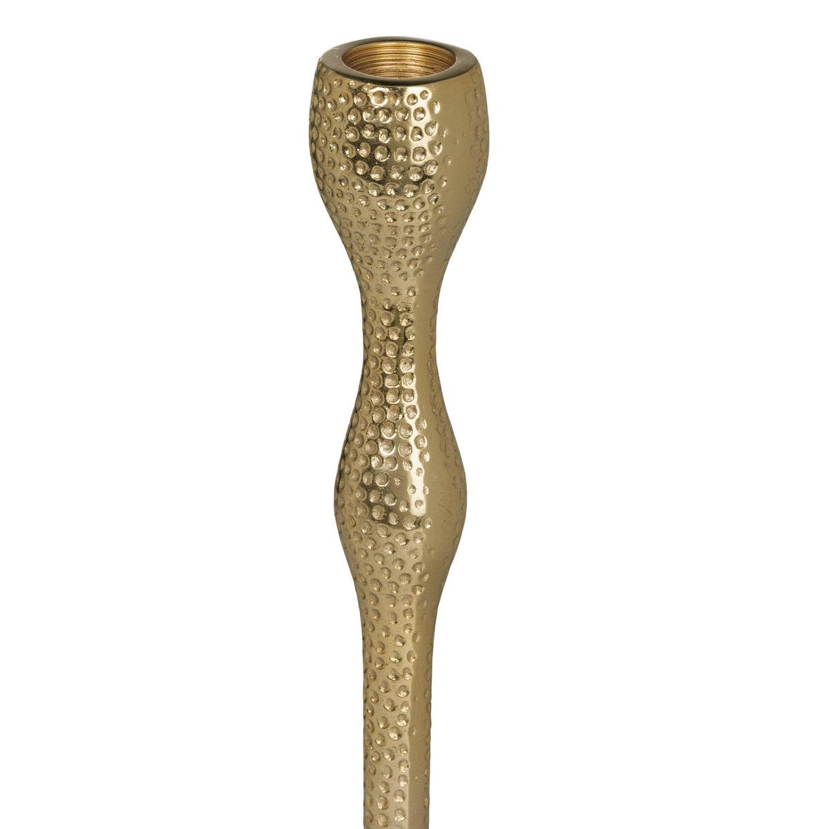 Jellicoe Candlestick 25.5cm - Gold