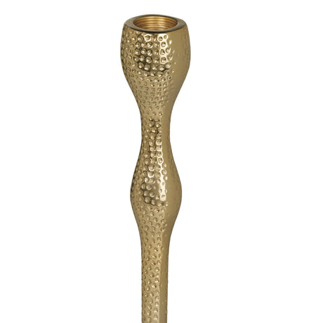 Jellicoe Candlestick 25.5cm - Gold