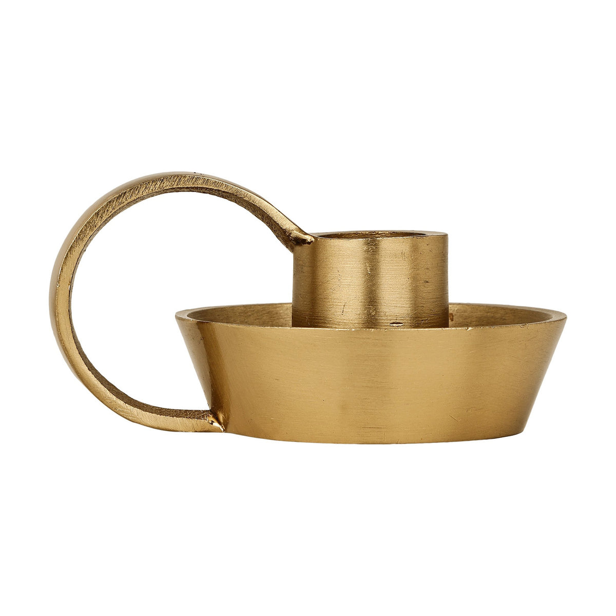 Jellicoe Candlestick 5cm - Gold