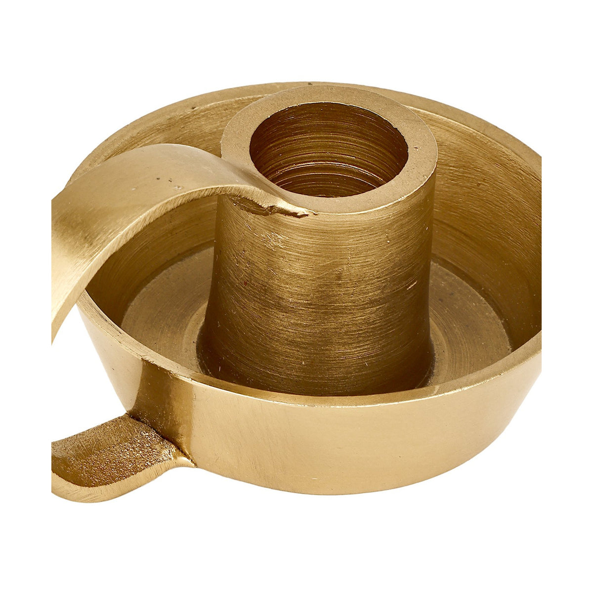 Jellicoe Candlestick 5cm - Gold