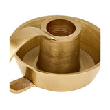 Jellicoe Candlestick 5cm - Gold