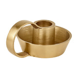 Jellicoe Candlestick 5cm - Gold