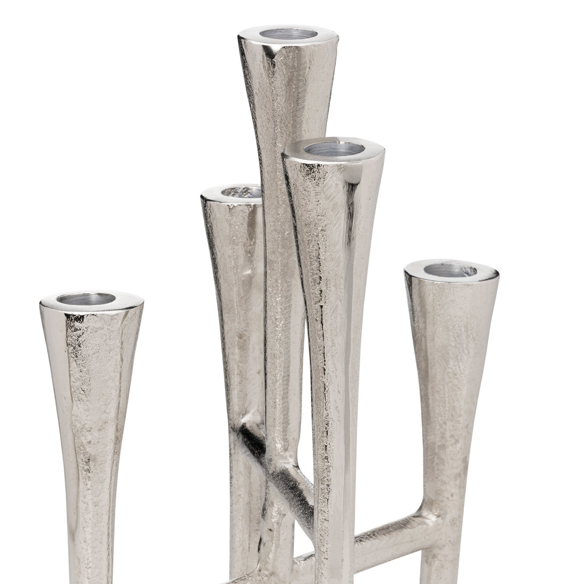 Jellicoe Candlestick - Nickel