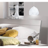 Jelvine Pendant Light 30cm - White