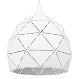 Jelvine Pendant Light 30cm - White