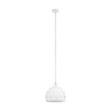 Jelvine Pendant Light 30cm - White