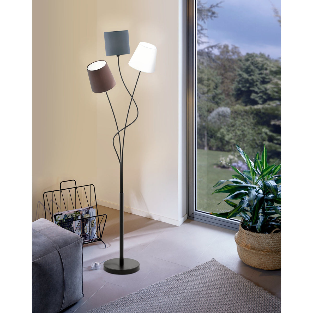 Jemenne Floor Lamp - Black