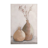 Jerantut Wall Art - Beige & Brown