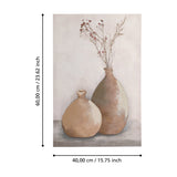 Jerantut Wall Art - Beige & Brown