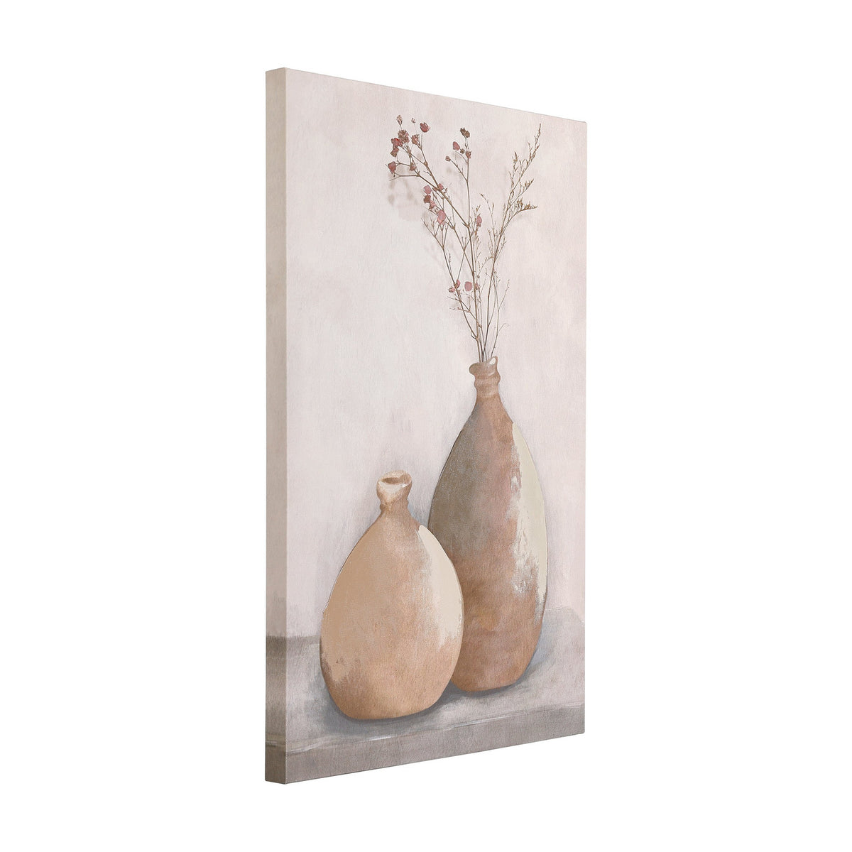 Jerantut Wall Art - Beige & Brown
