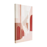 Jerantut Wall Art - Cream, Beige & Terracotta