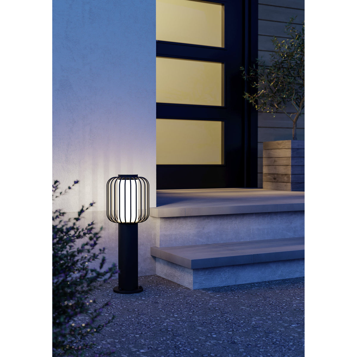 Jerbine Bollard Light - Black