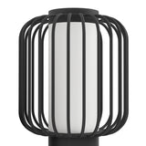 Jerbine Bollard Light - Black