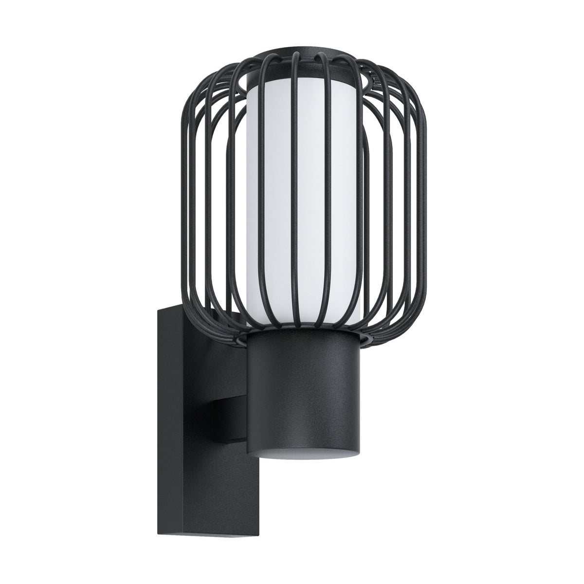 Jerbine Outdoor Wall Light - Black