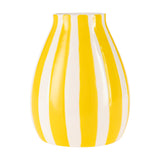 Jinjiti Ceramic Vase - White & Yellow