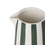 Jinjiti Jug - White & Green