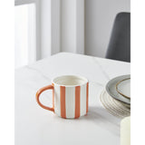 Jinjiti Mug - White & Orange