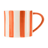 Jinjiti Mug - White & Orange