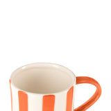 Jinjiti Mug - White & Orange