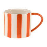 Jinjiti Mug - White & Orange