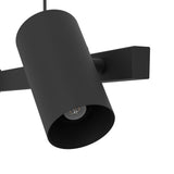 Jornenne 4 Light Linear Pendant Light - Black