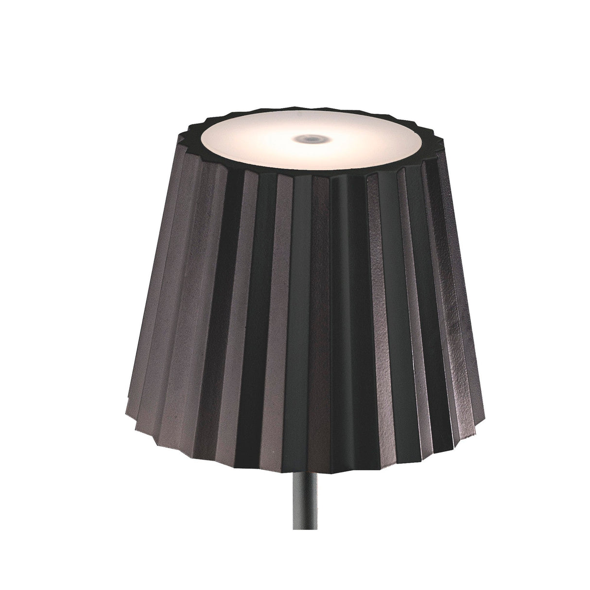 K2 LED Battery Operated Outdoor Table Lamp 2.2W 3000K - Black