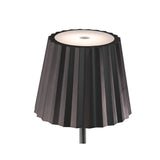 K2 LED Battery Operated Outdoor Table Lamp 2.2W 3000K - Black