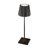 K2 LED Battery Operated Outdoor Table Lamp 2.2W 3000K - Black