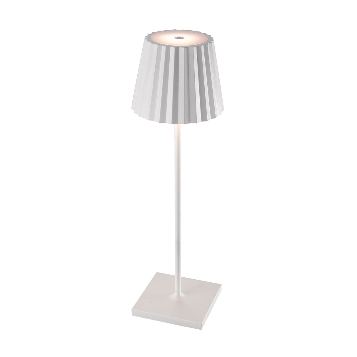 K2 LED Battery Operated Outdoor Table Lamp 2.2W 3000K - White