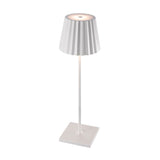 K2 LED Battery Operated Outdoor Table Lamp 2.2W 3000K - White