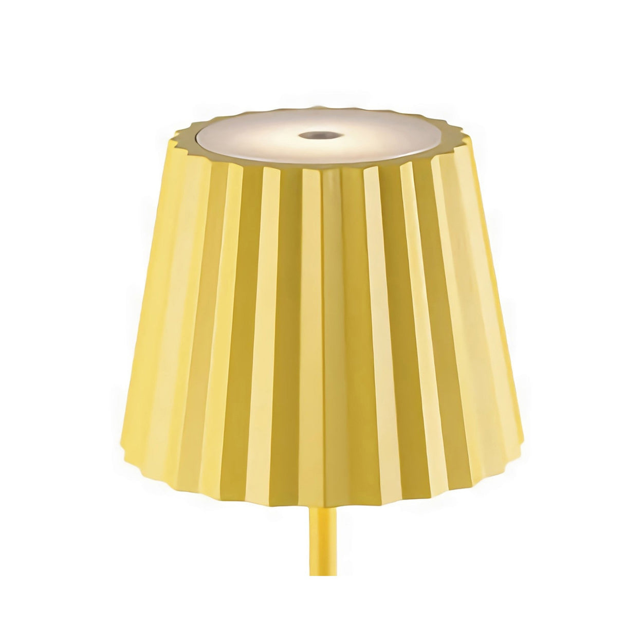 K2 LED Battery Operated Outdoor Table Lamp 2.2W 3000K - Yellow