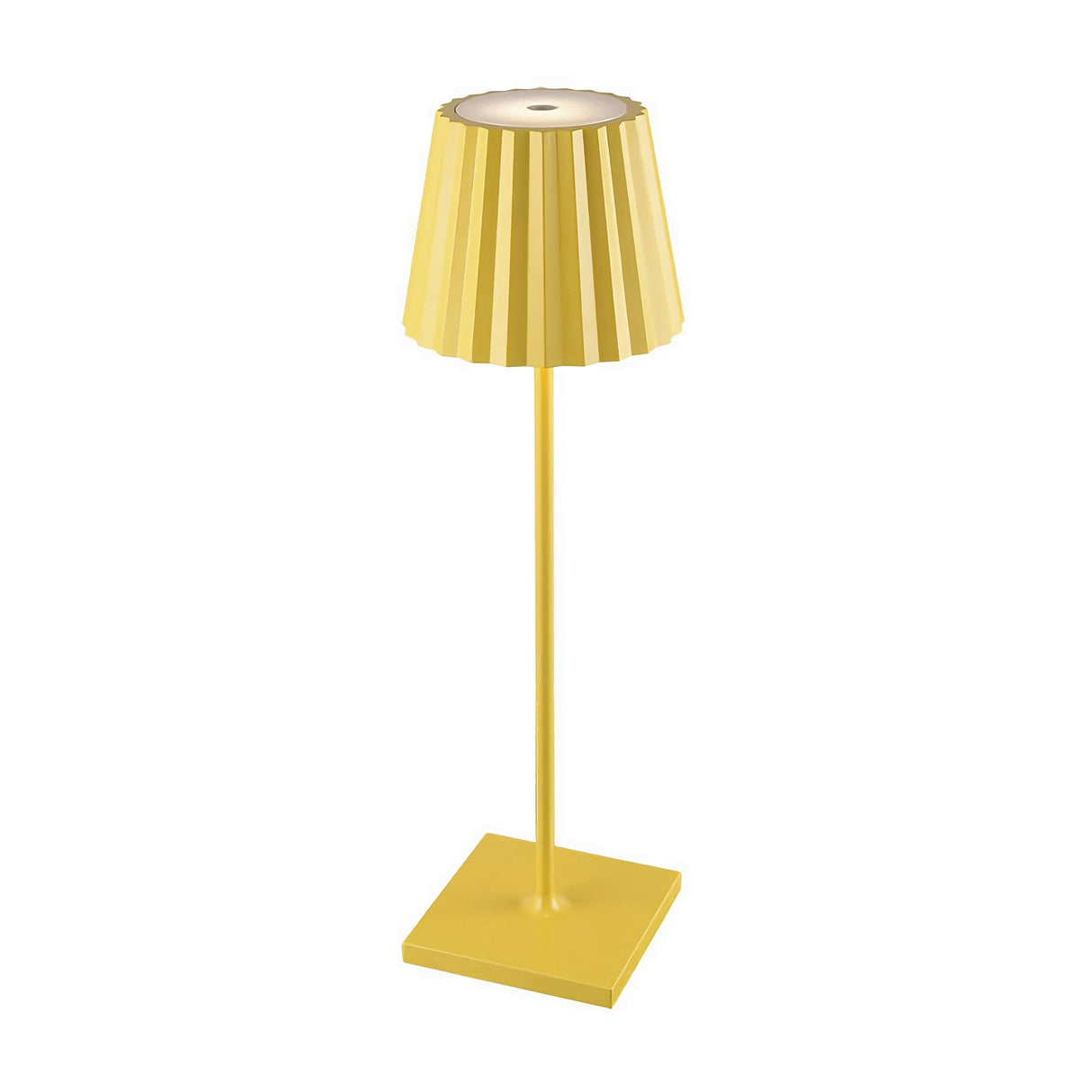 K2 LED Battery Operated Outdoor Table Lamp 2.2W 3000K - Yellow