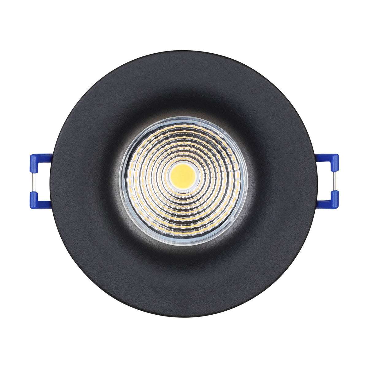 Kamarne Fixed LED Downlight Warm White - Black